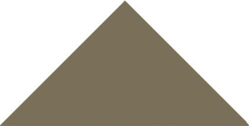 Керамогранит М6713 Треугольник зелёный 73х52х52 Metlah.Store
