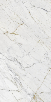 Керамогранит M8AD Grande Marble Look Golden White Rett. 120х240 MARAZZI Italy