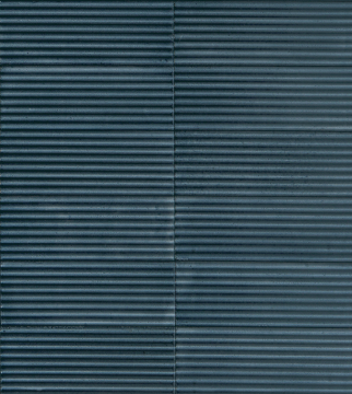 Керамогранит M96L Rice Blu Strutt. Pleat 3D Lux 7,5х20 MARAZZI Italy