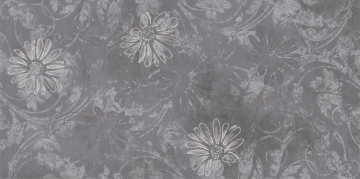 Керамогранит Madox Daisy Antracita Lappato 60x120 Halcon