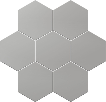 Керамогранит Magic Hexa Silver 20x24 Click Ceramica
