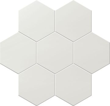 Керамогранит Magic Hexa White 20x24 Click Ceramica