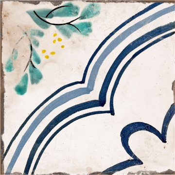 Керамогранит Magnolia Marcela 20х20 Nanda Tiles