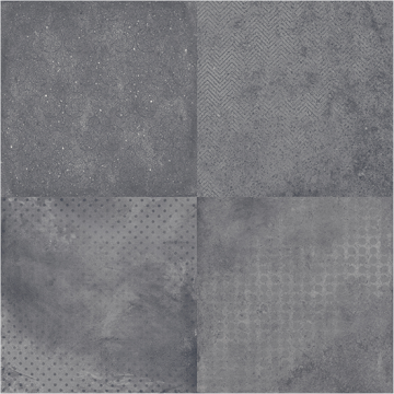 Керамогранит Magnus Graphite Decor 60x60 Ocean-Ceramic