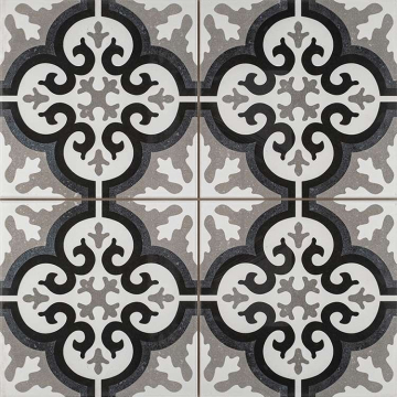 Керамогранит Manisa Black Pre-cut 45x45 Etili Seramik