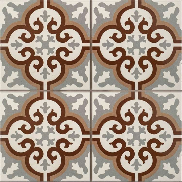 Керамогранит Manisa Red Pre-cut 45x45 Etili Seramik