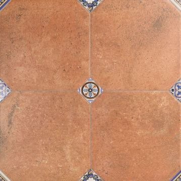 Керамогранит Manises Decor Cuero 58x58 El Molino
