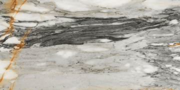Керамогранит Marbles Utopia Gold Leviglass Rect.120x60 Pamesa