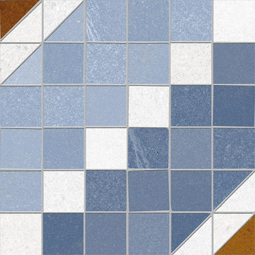 Керамогранит Marly-R Azul 20x20 VIVES