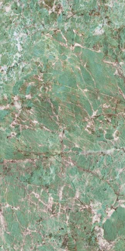 Керамогранит Marmoker Caribbean Green Lucido 120x240 Casalgrande Padana