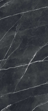 Керамогранит Marmora Nero Antico Lucido 6mm 120x278 Casalgrande Padana