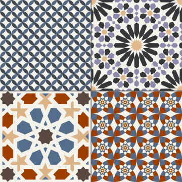 Керамогранит Marrakech Colour 44.2x44.2 Realonda