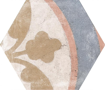 Керамогранит Marrakech Hexa 23,2x26,7 ITT Ceramic