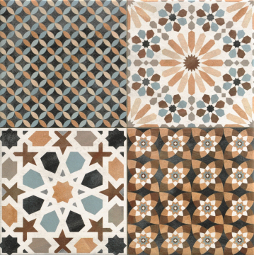 Керамогранит Marrakech Mix 44.2x44.2 Realonda
