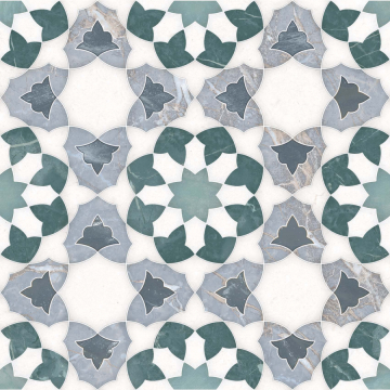 Керамогранит Marrakech Zellige Gueliz 22.3x22.3 Monopole Ceramica