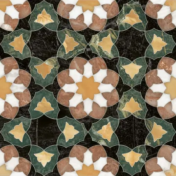 Керамогранит Marrakech Zellige Hivernage 22.3x22.3 Monopole Ceramica