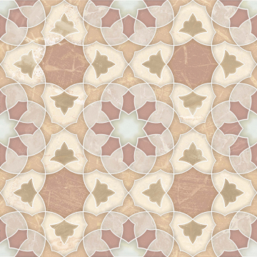 Керамогранит Marrakech Zellige Medina 22.3x22.3 Monopole Ceramica