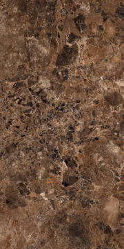 Керамогранит Marron Emperador Glossy 60x120 Mega Tile
