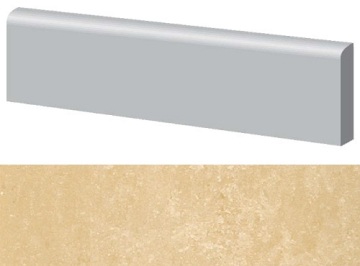 Керамогранит Marte Levigato Crema Marfil Battiscopa 9x30 Casalgrande Padana