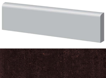 Керамогранит Marte Levigato Emperador Battiscopa 9x30 Casalgrande Padana