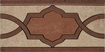 Керамогранит Marte Levigato Palissandro Fascia Rinascimento B 20x40 Casalgrande Padana