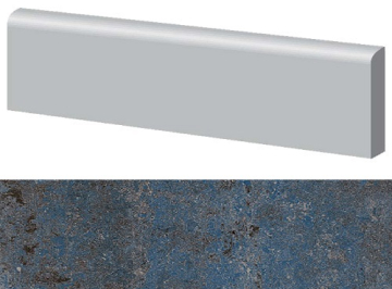 Керамогранит Marte Naturale Azul Bahia Battiscopa 9x30 Casalgrande Padana