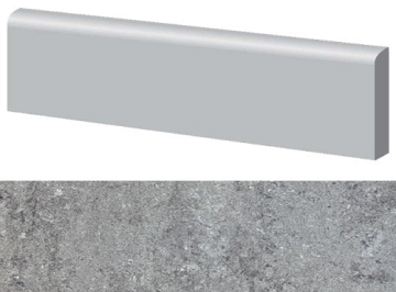Керамогранит Marte Naturale Raggio Di Luna Battiscopa 9x30 Casalgrande Padana