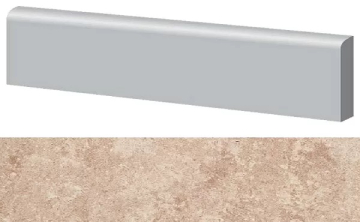 Керамогранит Marte Naturale Rosa Portogallo Battiscopa 7x60 Casalgrande Padana