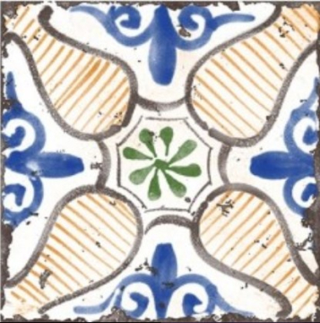 Керамогранит Materia Decoro Vietri Mix 5x5 Novabell