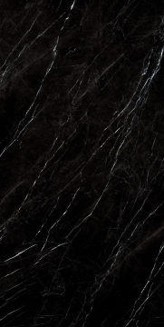 Керамогранит MB11 Nero Marquinia Lucido 6mm 160х320 Infinity