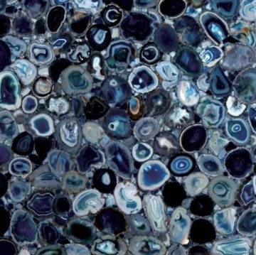 Керамогранит MC-SP02 Blue Agate (Solid Stone) 100x100 Marmocer
