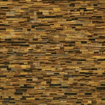Керамогранит MC-SP07 Yellow Tiger`S Eye (Compound With Granit) 100x100 Marmocer