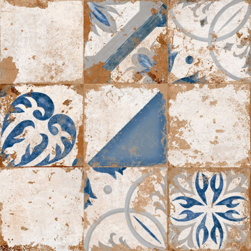 Керамогранит Memory Azul Satin 58x58 El Molino