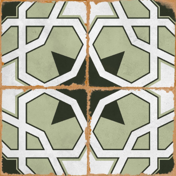 Керамогранит Mezzo Blossom Matt 20x20 Alpas Euro