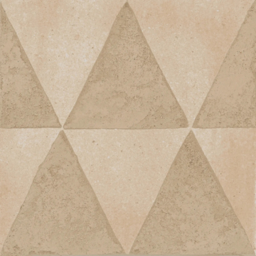 Керамогранит MGZS ArtCraft Calce Decoro Triangoli 20x20 MARAZZI Italy
