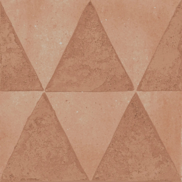 Керамогранит MH5V ArtCraft Cotto Decoro Triangoli 20x20 MARAZZI Italy