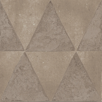 Керамогранит MH5W ArtCraft Argilla Decoro Triangoli 20x20 MARAZZI Italy