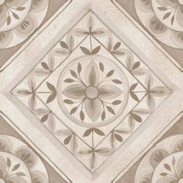Керамогранит MH5Y ArtCraft Pomice Decor Quadri 20x20 MARAZZI Italy