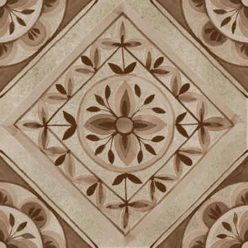Керамогранит MH60 ArtCraft Sabbia Decor Quadri 20x20 MARAZZI Italy