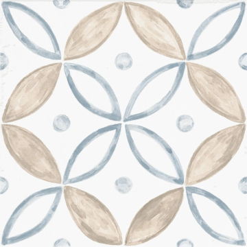 Керамогранит MH9C ArtCraft Decoro Segni A Semimatt 20x20 MARAZZI Italy