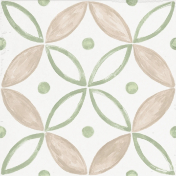 Керамогранит MH9D ArtCraft Decor Segni B Semimat 20x20 MARAZZI Italy