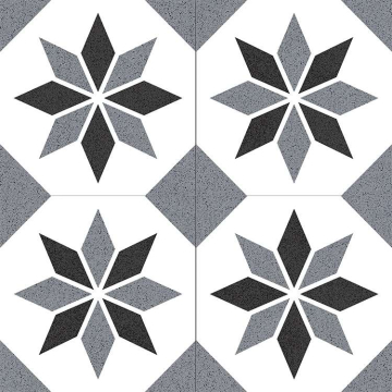 Керамогранит Milan Grey Pre-cut 45x45 Etili Seramik