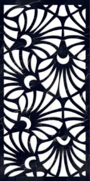 Керамогранит Mira Black Decore High gloss 60*120 Art Ceramic