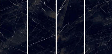 Керамогранит Mira Black High gloss 60*120 Art Ceramic