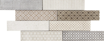 Керамогранит MLYG Clays Fascia Mosaico 30x60 MARAZZI Italy