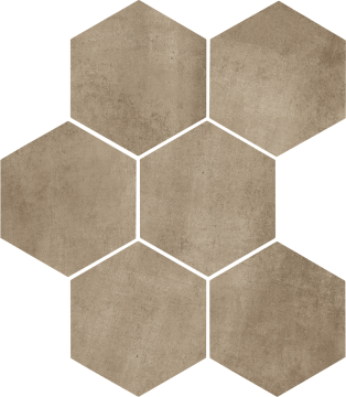 Керамогранит MM5Q Clays Earth 21*18.2 MARAZZI Italy