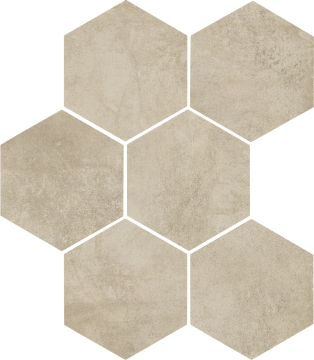 Керамогранит MM5R Clays Sand 21*18.2 MARAZZI Italy