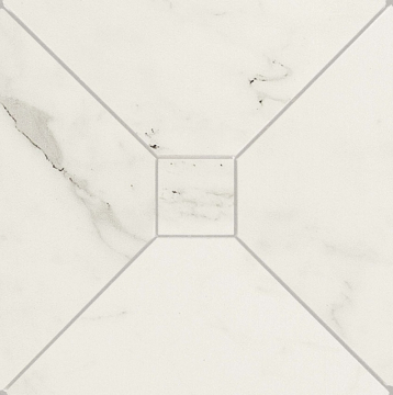Керамогранит MMR9 Allmarble Altissimo Tozzetto 3D Lux 15х15 MARAZZI Italy