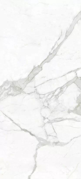 Керамогранит MN011AP271206 Calacatta Bianco Polished 6mm 120x270 Moreroom Stone