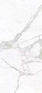 Керамогранит MN011AP321606 Calacatta Bianco Polished 6mm 160x320 Moreroom Stone